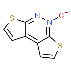 Dithieno[2,3-c:3',2'-e]pyridazine 4-oxide结构式