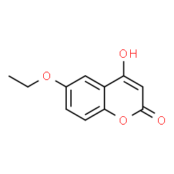 2H-1-Benzopyran-2-one,6-ethoxy-4-hydroxy-(9CI) picture