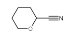 tetrahydro-2H-pyran-2-carbonitrile structure