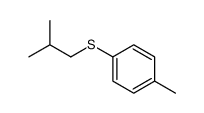 Isobutyl(p-tolyl) sulfide picture