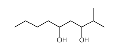 2-methyl-nonane-3,5-diol Structure