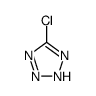 5-chloro-2H-tetrazole Structure