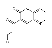 1,2-Dihydro-2-oxo-1,5-naphthyridine-3-carboxylic acid ethyl ester structure