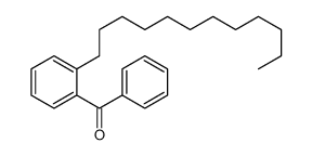 (2-dodecylphenyl)-phenylmethanone结构式