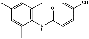 (Z)-4-Hydroxy-4-[(2,4,6-trimethylphenyl)imino]-2-butenoic acid structure