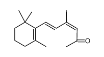 9-cis-β-Jonylidenaceton Structure