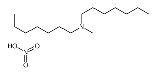 N-heptyl-N-methylheptan-1-amine,nitric acid结构式