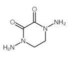 1,4-diaminopiperazine-2,3-dione Structure