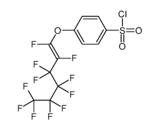 p-[(undecafluorohexenyl)oxy]benzenesulphonyl chloride picture