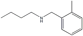 N-(2-Methylbenzyl)butan-1-aMine Structure