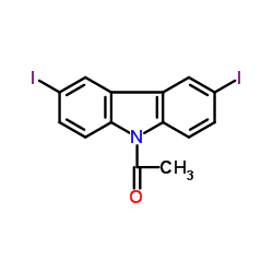 1-(3,6-Diiodo-9H-carbazol-9-yl)ethanone picture