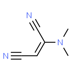 2-Butenedinitrile,2-(dimethylamino)-,(2E)-(9CI)结构式