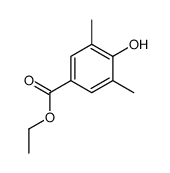 ethyl 4-hydroxy-3,5-dimethylbenzoate结构式