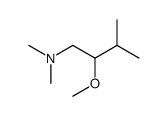 1-Butanamine,2-methoxy-N,N,3-trimethyl-(9CI) picture