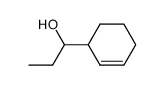 (1R*,1'RS*)-1-cyclohex-2-enyl-propan-1-ol Structure