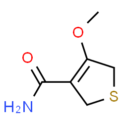 3-Thiophenecarboxamide,2,5-dihydro-4-methoxy-(9CI) Structure