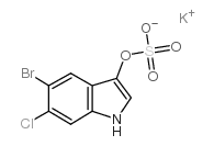 Potassium 5-bromo-6-chloro-1H-indol-3-yl sulfate picture