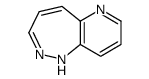 1H-pyrido[3,2-c]diazepine Structure