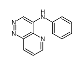 N-phenylpyrido[3,2-c]pyridazin-4-amine Structure