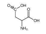 DL-天冬氨酸-4-13C图片