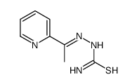 2-Acetylpyridine thiosemicarbazone Structure