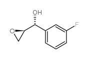 r,r-3-fluorophenylglycidol结构式