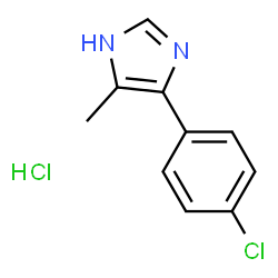 1H-IMidazole, 4-(4-chlorophenyl)-5-Methyl-, Monohydrochloride picture