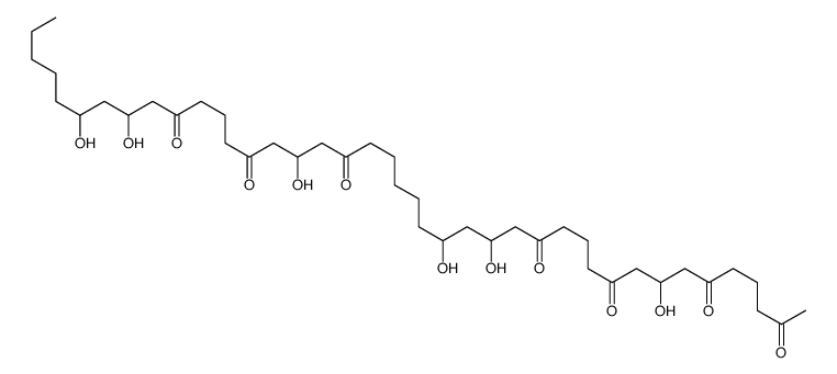 8,16,18,26,34,36-Hexahydroxy-2,6,10,14,24,28,32-hentetracontaneheptone picture