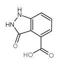 3-氧代-4-吲唑烷羧酸图片