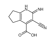 5H-Cyclopenta[b]pyridine-4-carboxylicacid,2-amino-3-cyano-6,7-dihydro-(9CI) picture