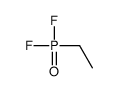 1-difluorophosphorylethane Structure