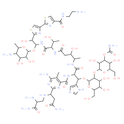 13-[(4-Amino-4,6-dideoxy-α-L-talopyranosyl)oxy]-N1-(2-aminoethyl)-19-demethyl-12-hydroxybleomycinamide picture