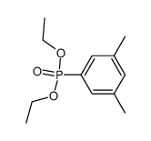 diethyl (3,5-dimethylphenyl)phosphonate结构式