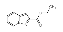 Ethyl esterpyrazolo[1,5-a]pyridine-2-carboxylic acid structure