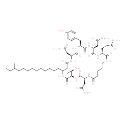 Bacillomycin F结构式