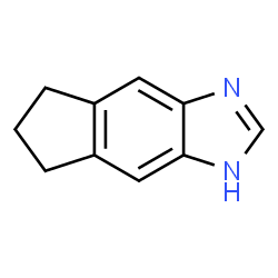 Indeno[5,6-d]imidazole, 1,5,6,7-tetrahydro- (9CI) structure