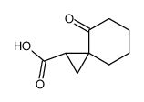 4-oxospiro[2,5]octane-1-carboxylic acid结构式