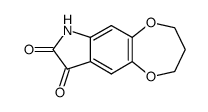 3,4-dihydro-2H,7H-[1,4]dioxepino[2,3-f]indole-8,9-dione图片