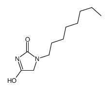 1-octylimidazolidine-2,4-dione结构式