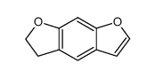 Benzo[1,2-b:5,4-b]difuran,2,3-dihydro- (9CI) structure