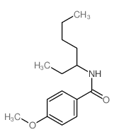 N-heptan-3-yl-4-methoxy-benzamide picture