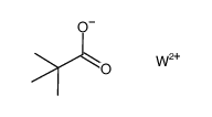 W2(O2CMe3)4 Structure