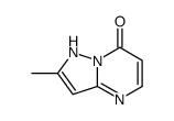 2-methyl-1H-pyrazolo[1,5-a]pyrimidin-7-one Structure