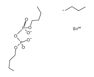 dibutyltin (P,P'-dibutyl pyrophosphate)结构式