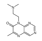 8-[2-(dimethylamino)ethyl]-6-methylpteridin-7-one Structure