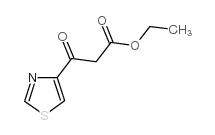 ETHYL-4-THIAZOLOYL-ACETATE Structure