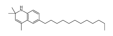 6-dodecyl-1,2-dihydro-2,2,4-trimethylquinoline Structure