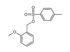 2-甲氧基苄基对甲苯磺酸结构式