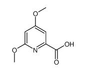 4,6-Dimethoxypicolinic acid picture