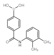 N-(2,3-二甲基苯基)4-硼酰苯甲酰胺图片